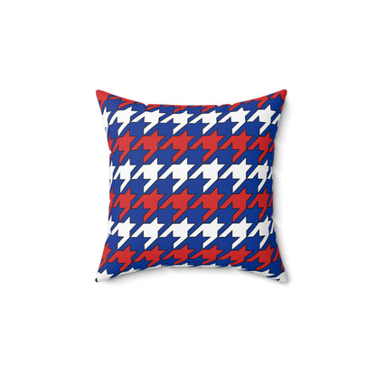 Iceland Retro Houndstooth Cushion Pillow