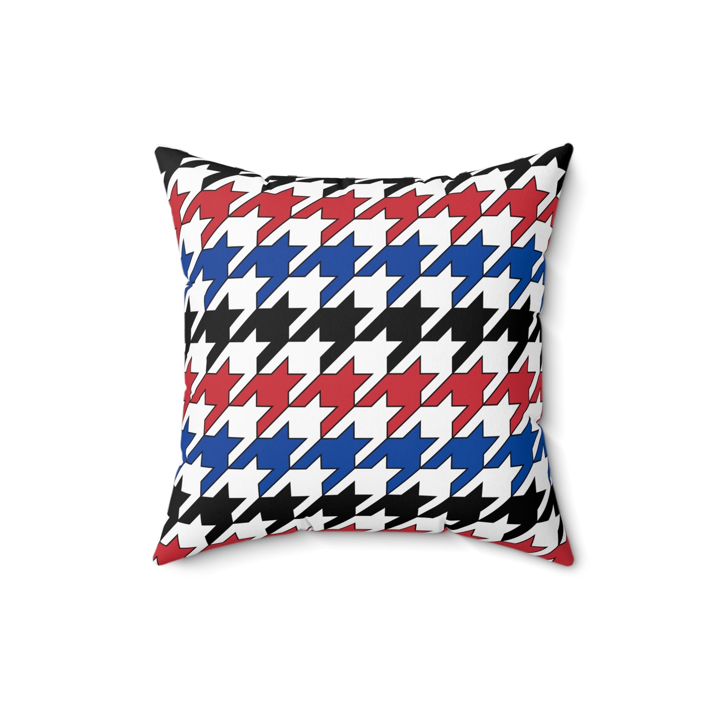 Republic Of Korea Retro Houndstooth Cushion Pillow