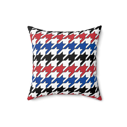 Republic Of Korea Retro Houndstooth Cushion Pillow