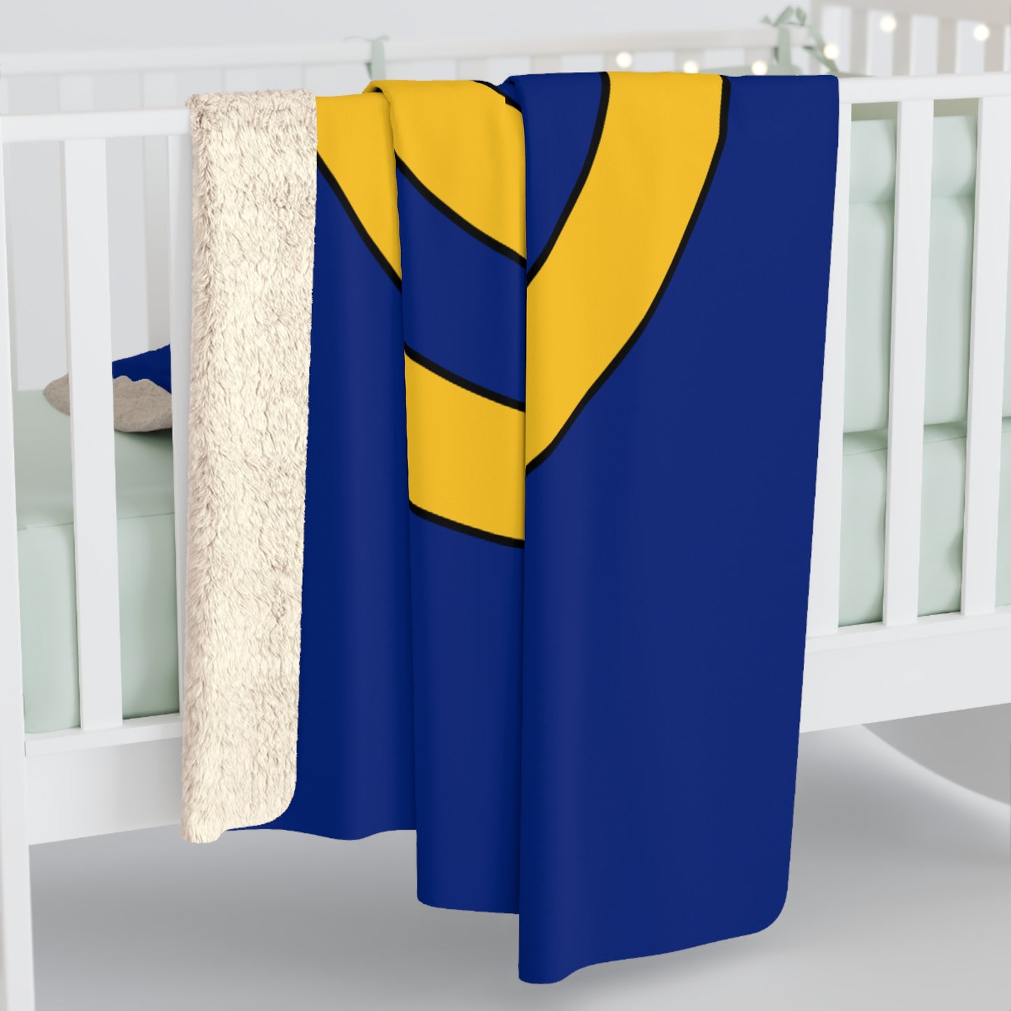 Barbados Retro Target Blanket Throw