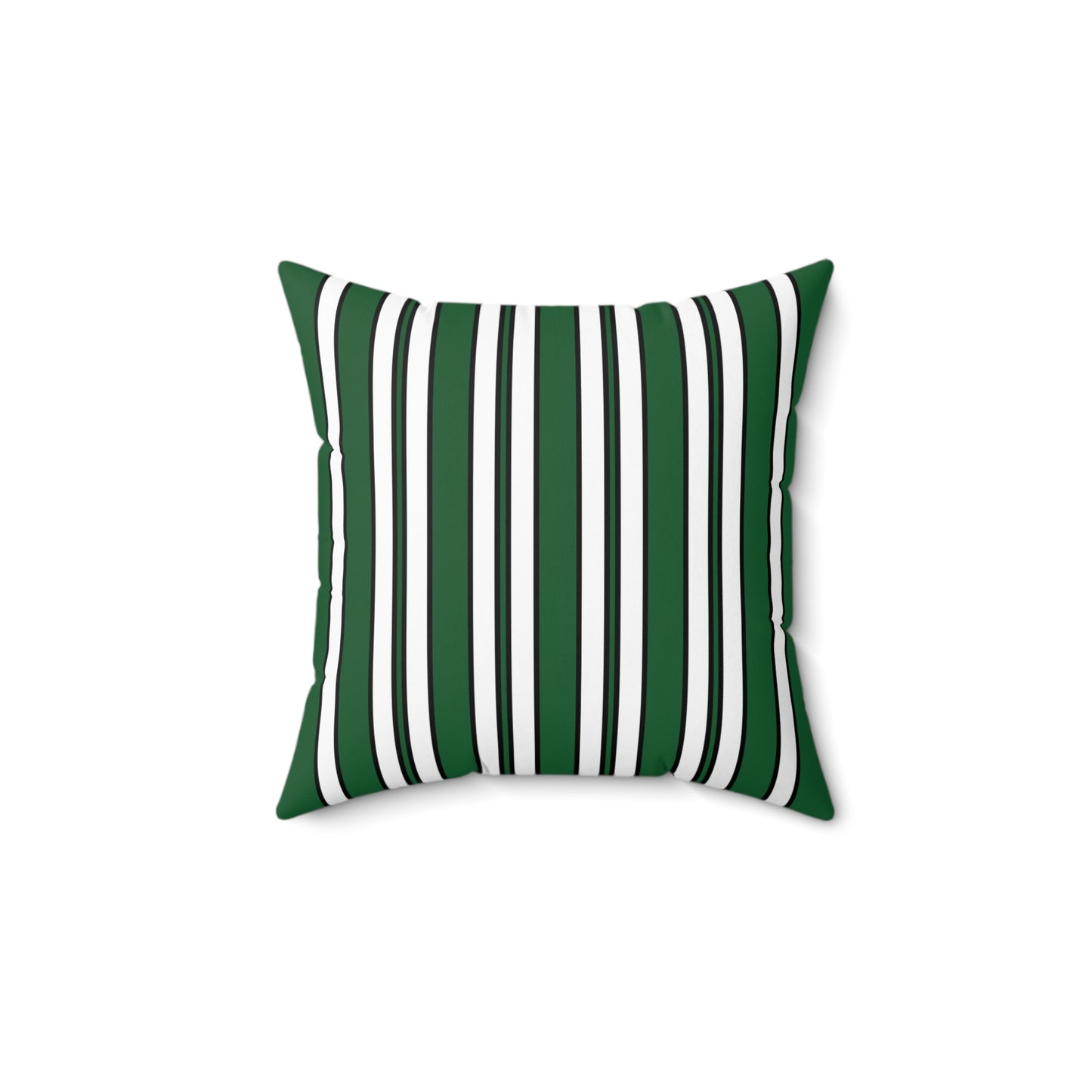 Saudi Arabia Retro Stripes Cushion Pillow