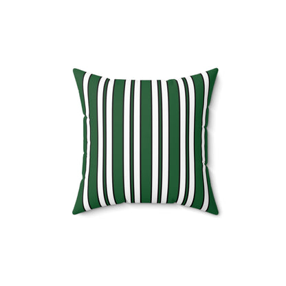 Saudi Arabia Retro Stripes Cushion Pillow