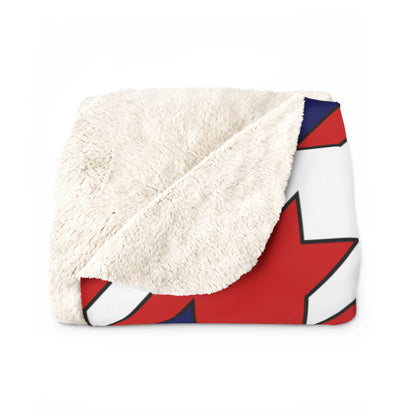 Nepal Retro Houndstooth Blanket Throw