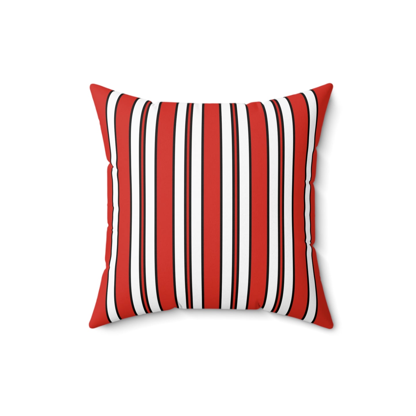 Canada Retro Stripes Cushion Pillow