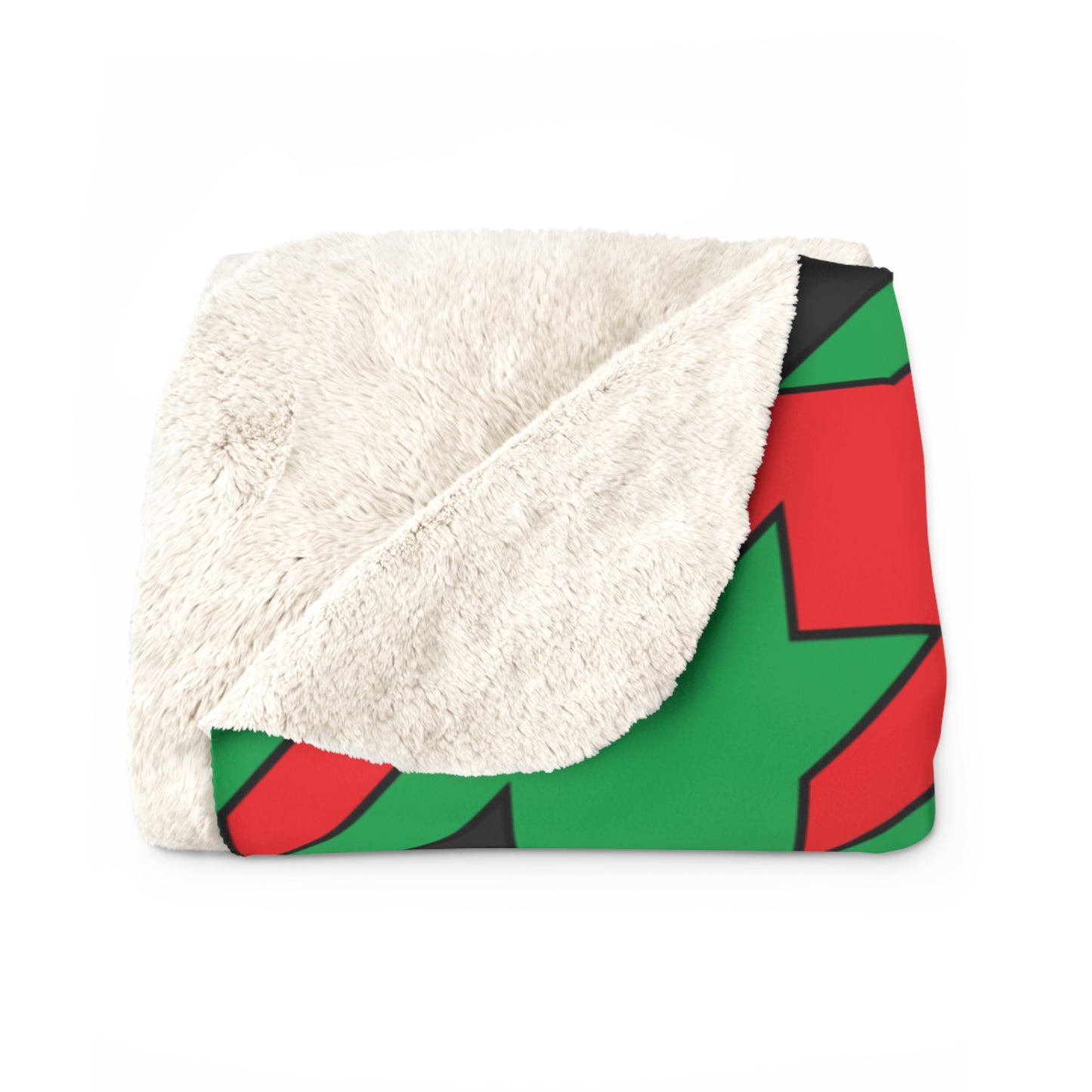 Martinique Retro Houndstooth Blanket Throw
