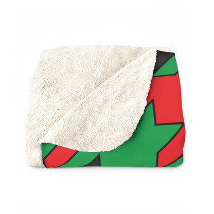 Martinique Retro Houndstooth Blanket Throw