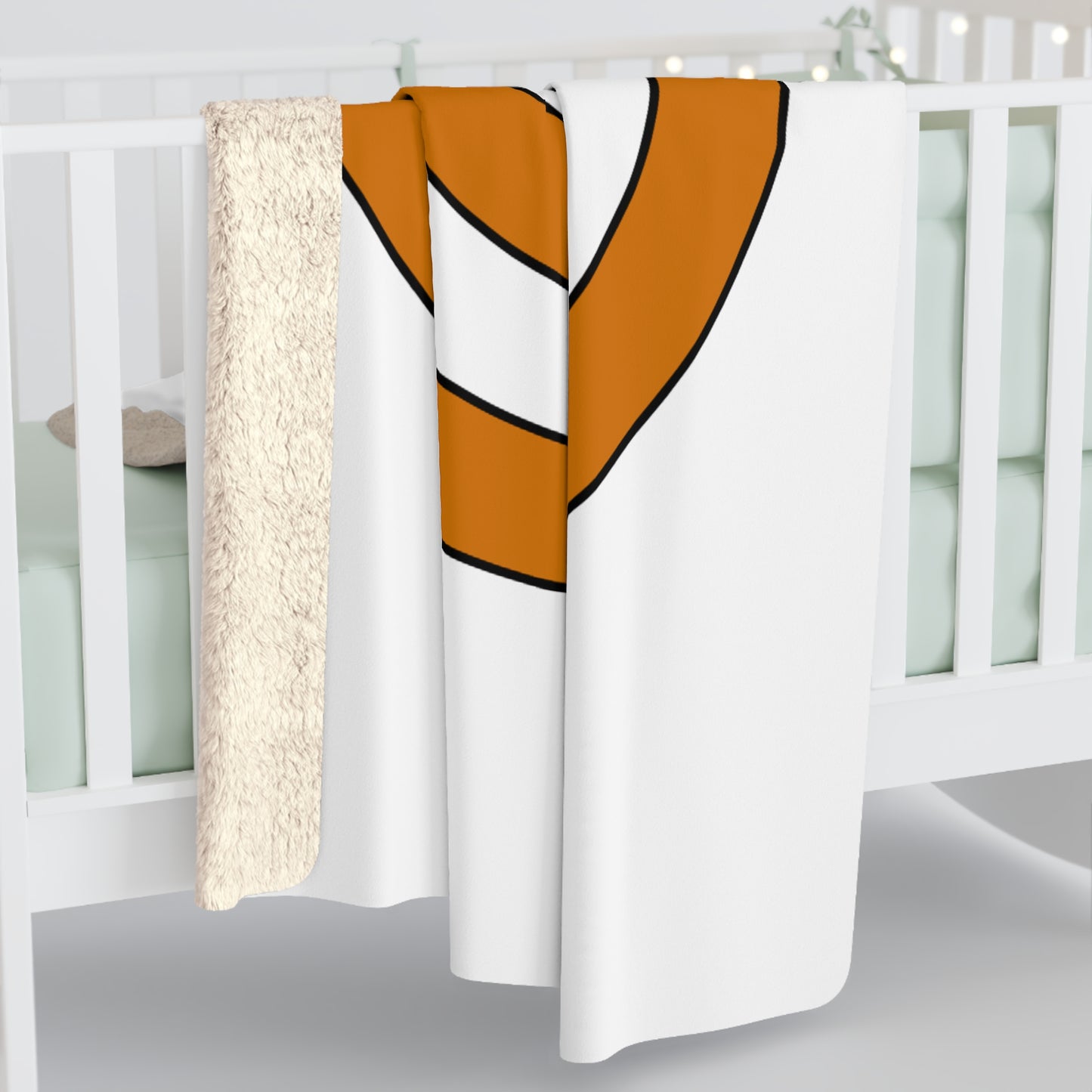 Cyprus Retro Target Blanket Throw