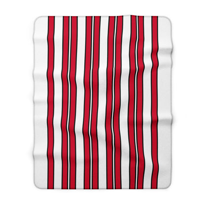 Greenland Retro Stripes Blanket Throw