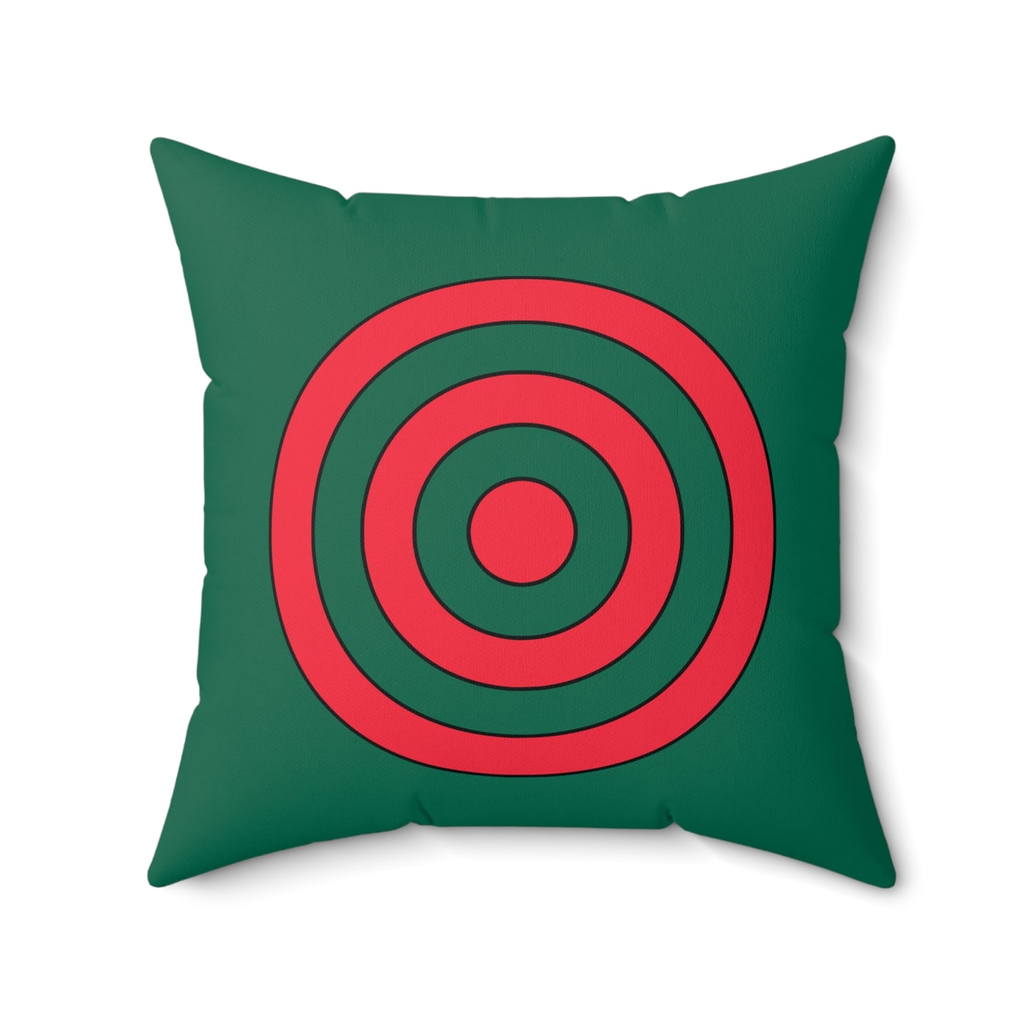 Bangladesh Retro Target Cushion Pillow