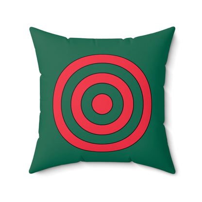 Bangladesh Retro Target Cushion Pillow