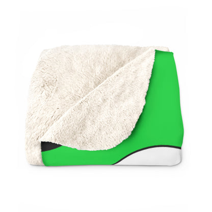 Kuwait Retro Polka Dots Blanket Throw