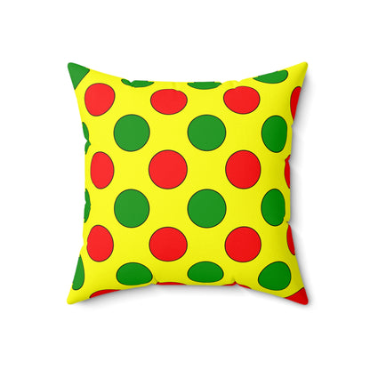 Mali Retro Polka Dots Cushion Pillow