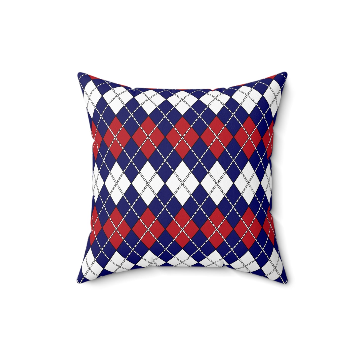 American Samoa Retro Argyle Cushion Pillow