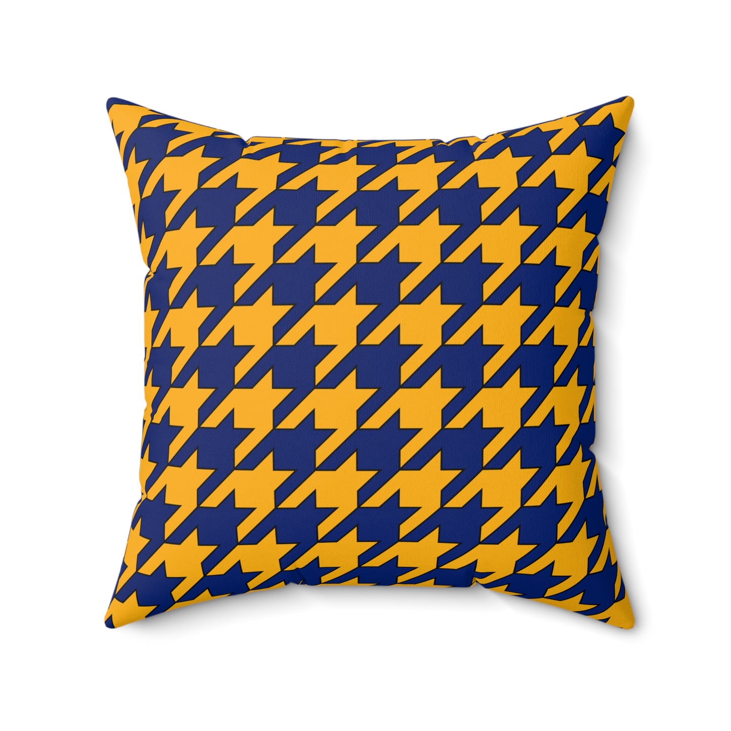 Nauru Retro Houndstooth Cushion Pillow