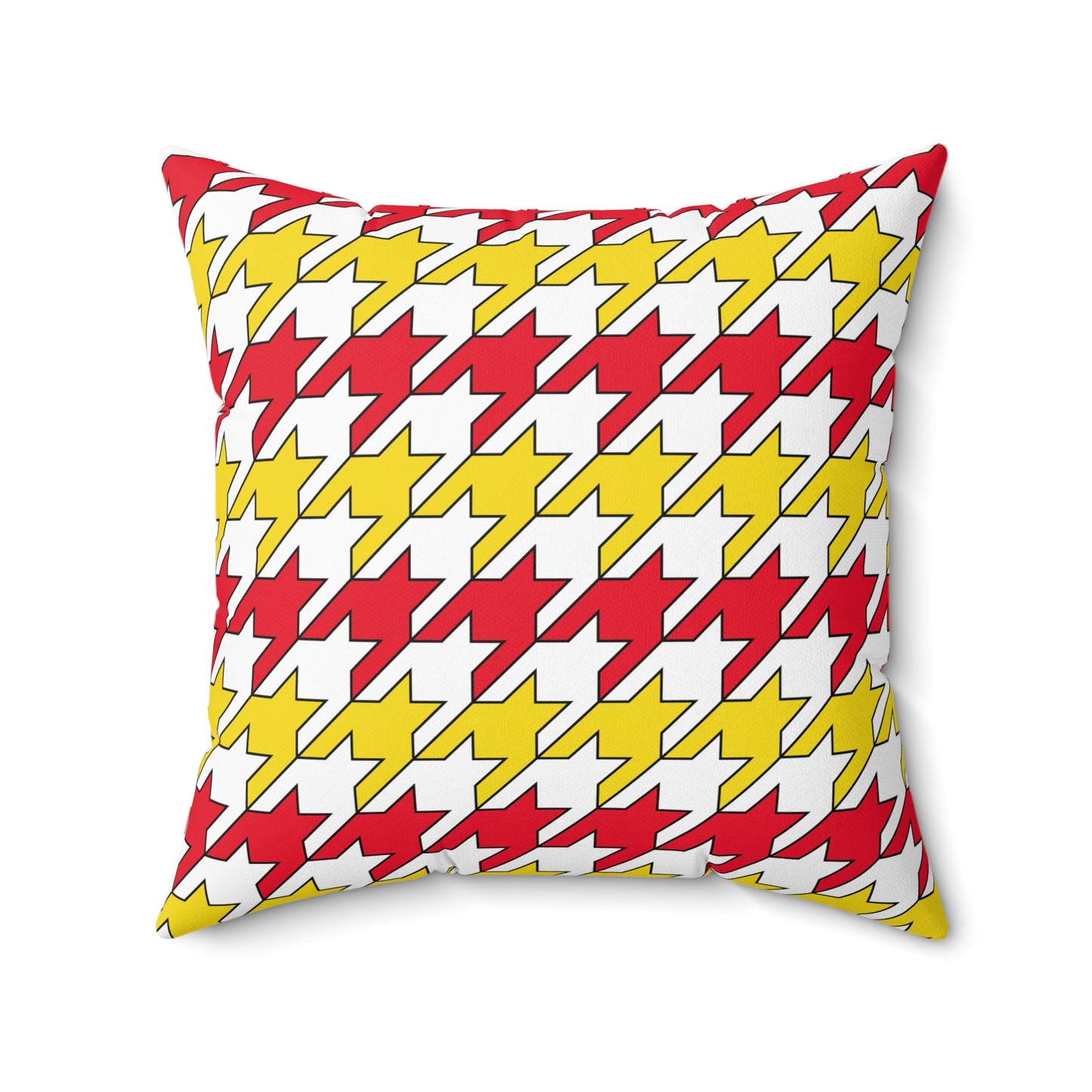Guernsey Retro Houndstooth Cushion Pillow