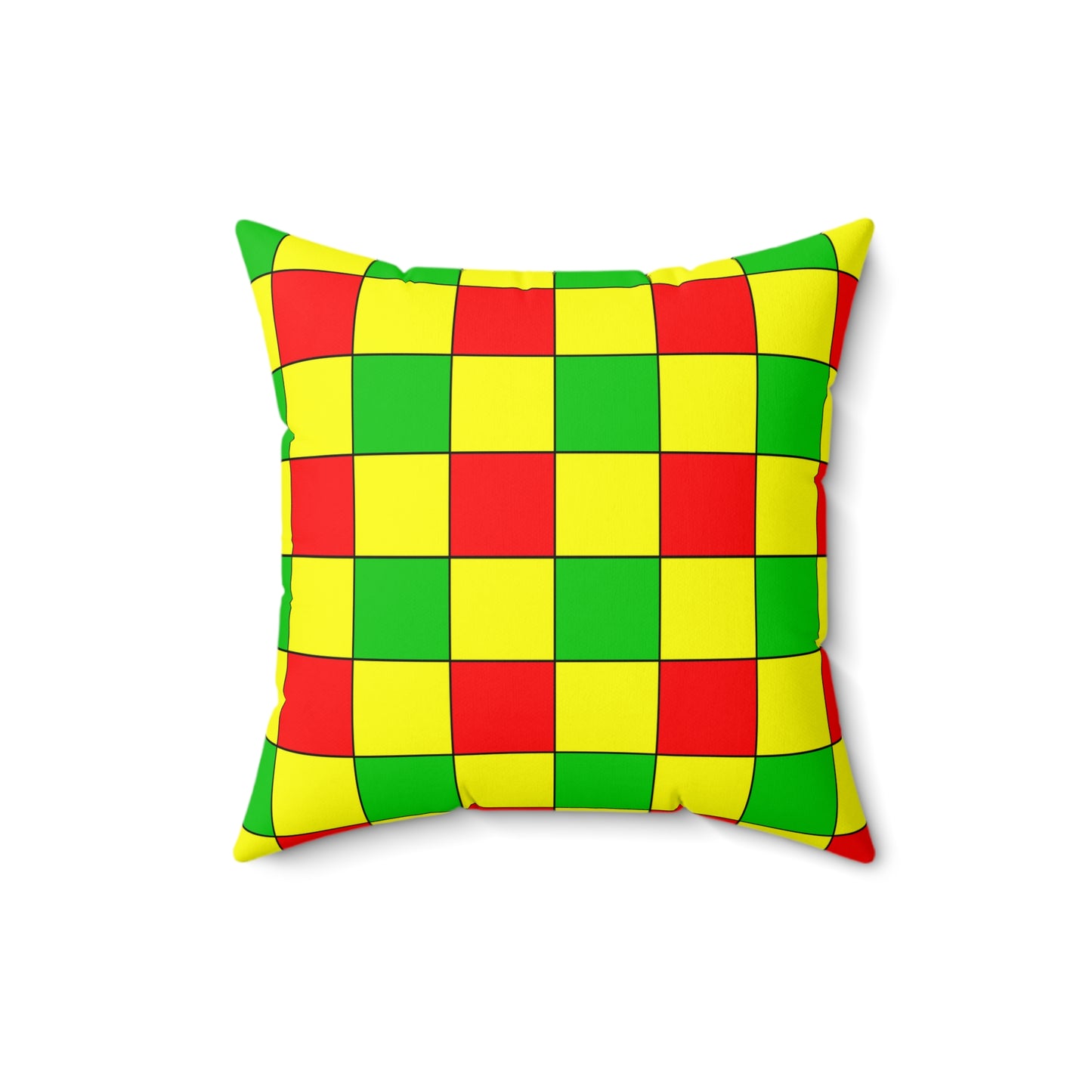 Congo Retro Check Cushion Pillow