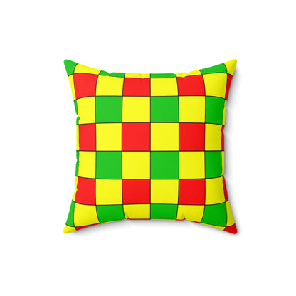 Congo Retro Check Cushion Pillow