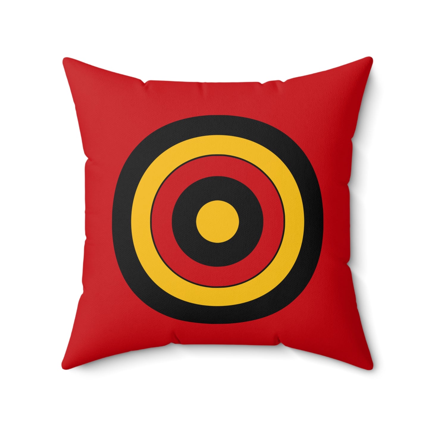 Timor Leste Retro Target Cushion Pillow