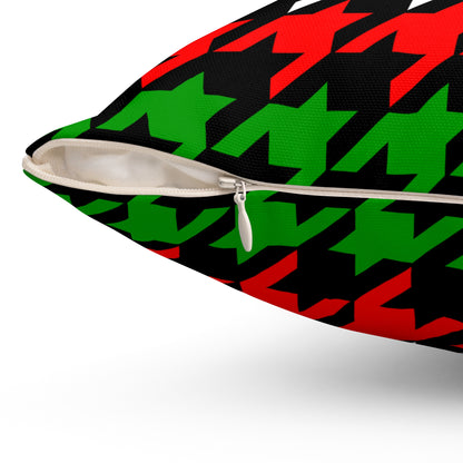 Sudan Retro Houndstooth Cushion Pillow