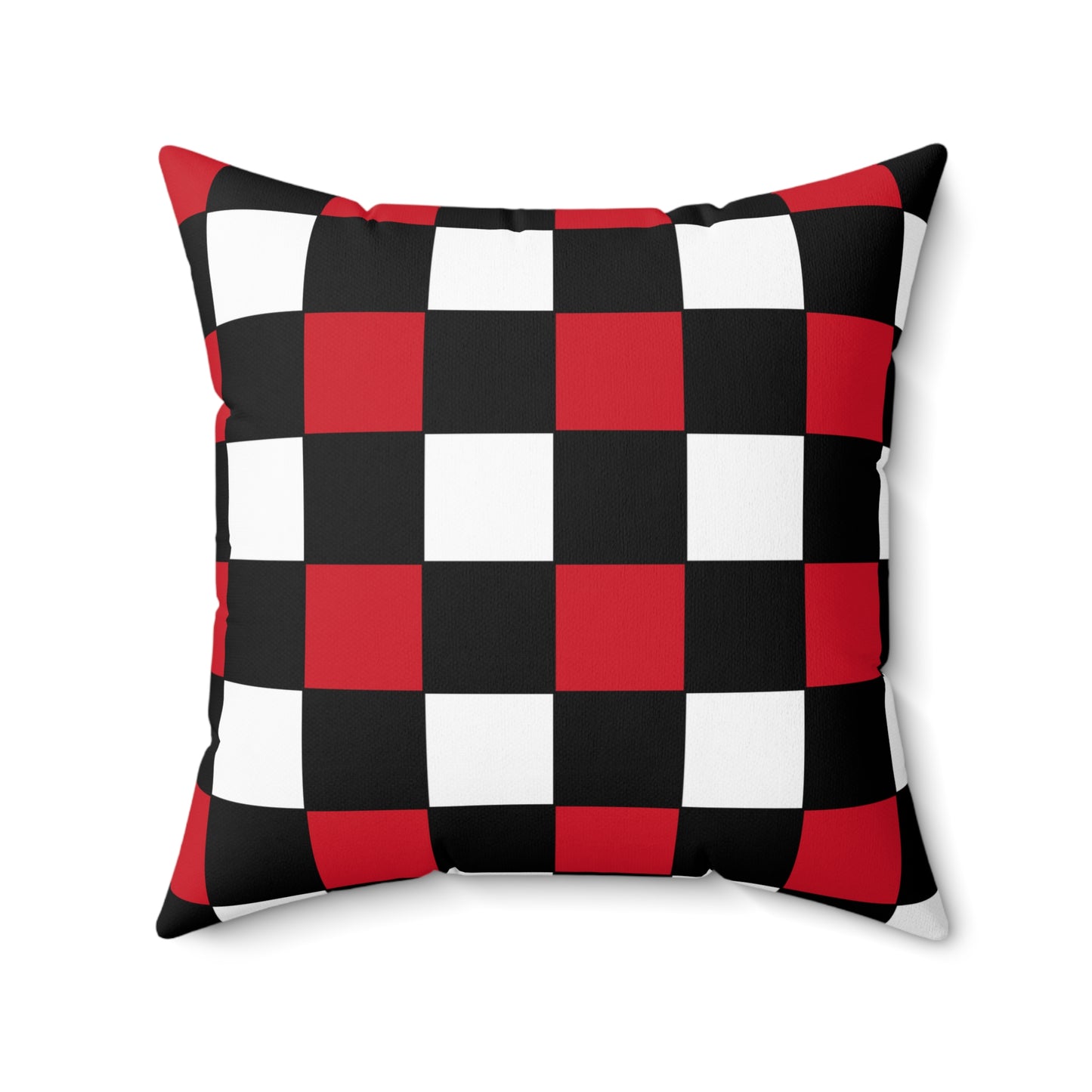 Iraq Retro Check Cushion Pillow
