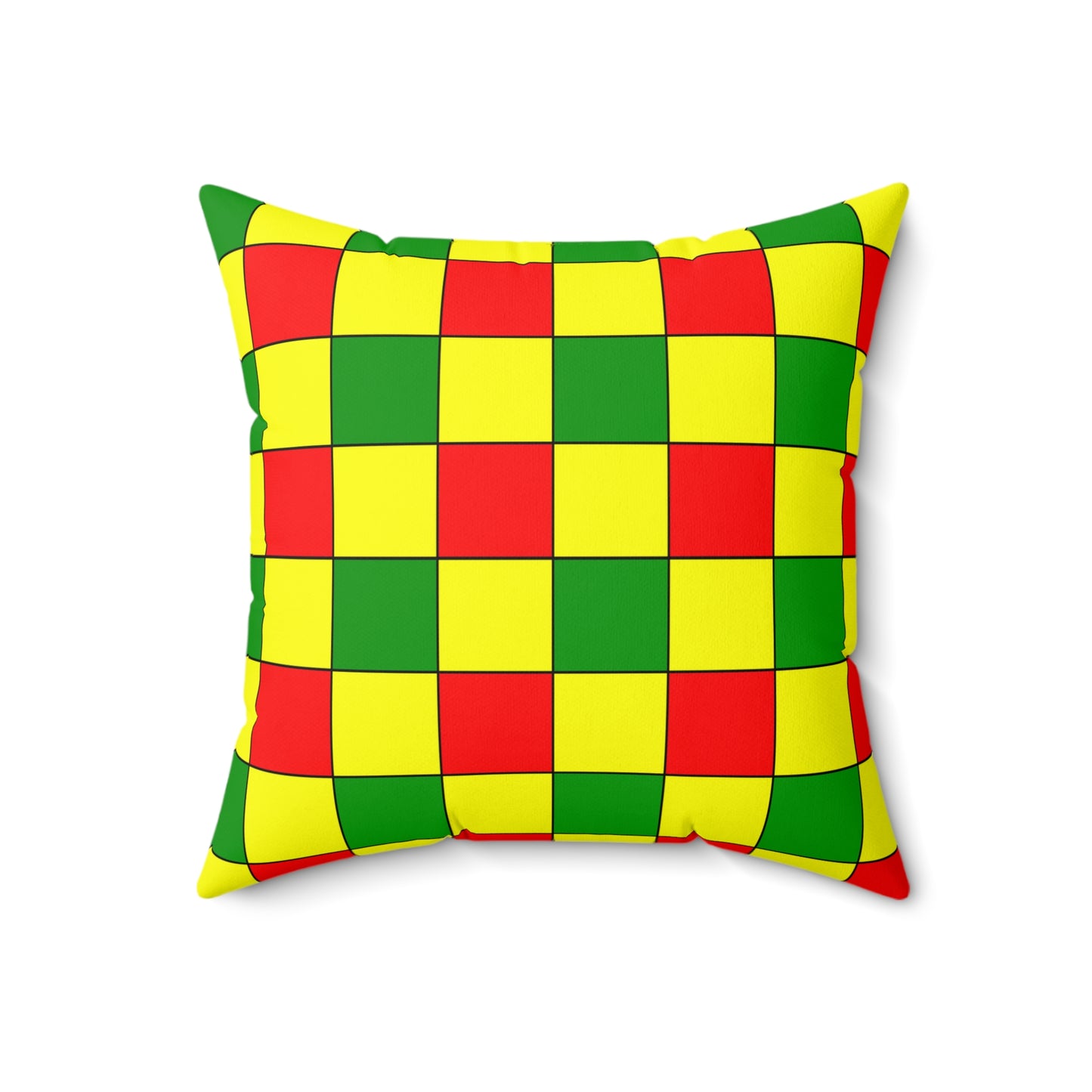 Mali Retro Check Cushion Pillow