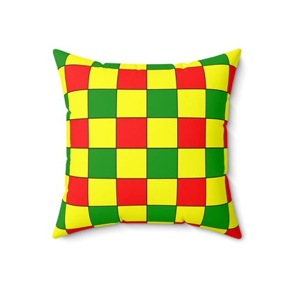 Mali Retro Check Cushion Pillow