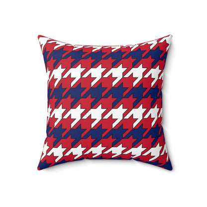 United Kingdom (UK) Retro Houndstooth Cushion Pillow