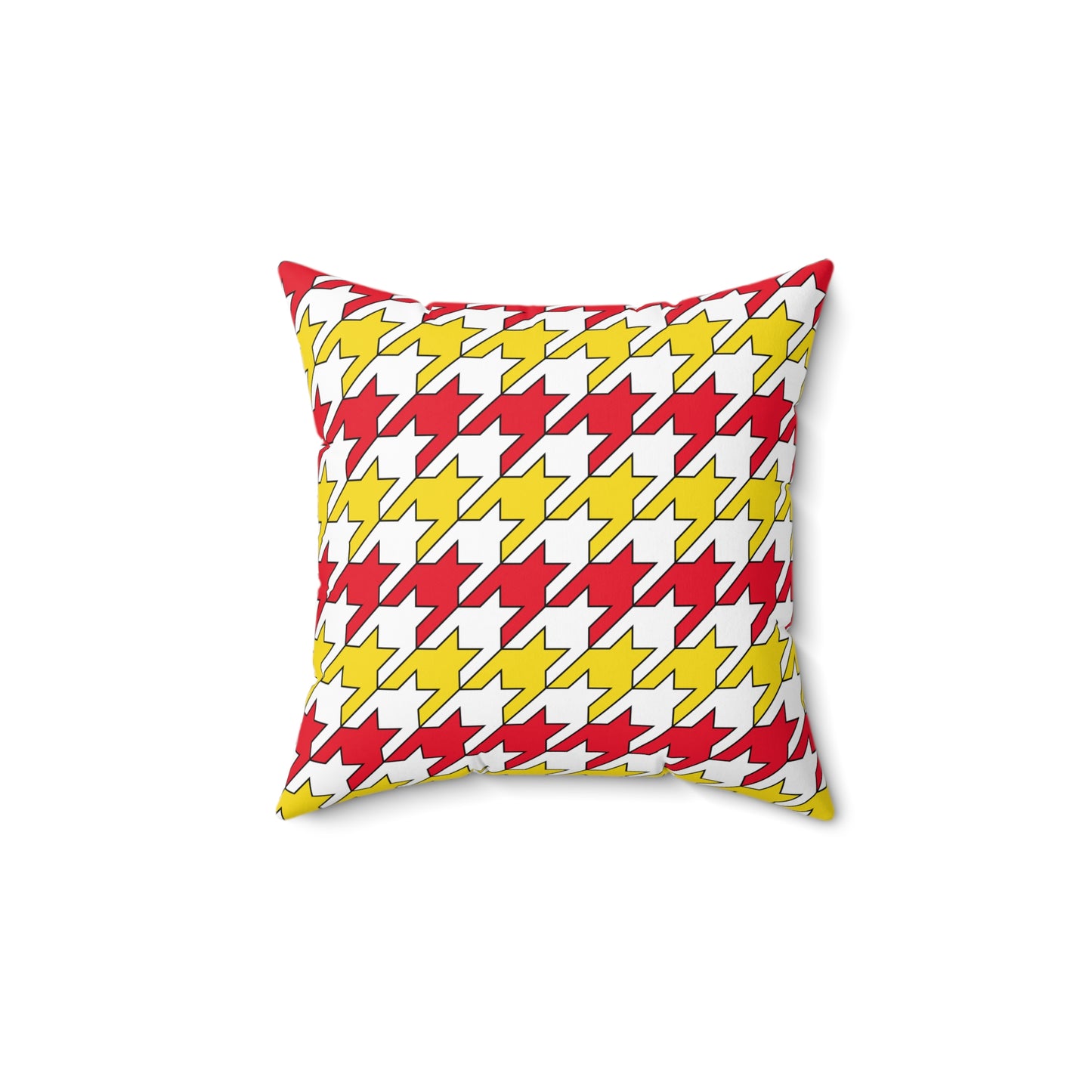 Guernsey Retro Houndstooth Cushion Pillow