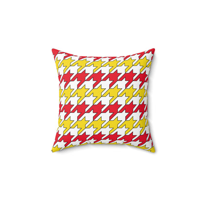 Guernsey Retro Houndstooth Cushion Pillow