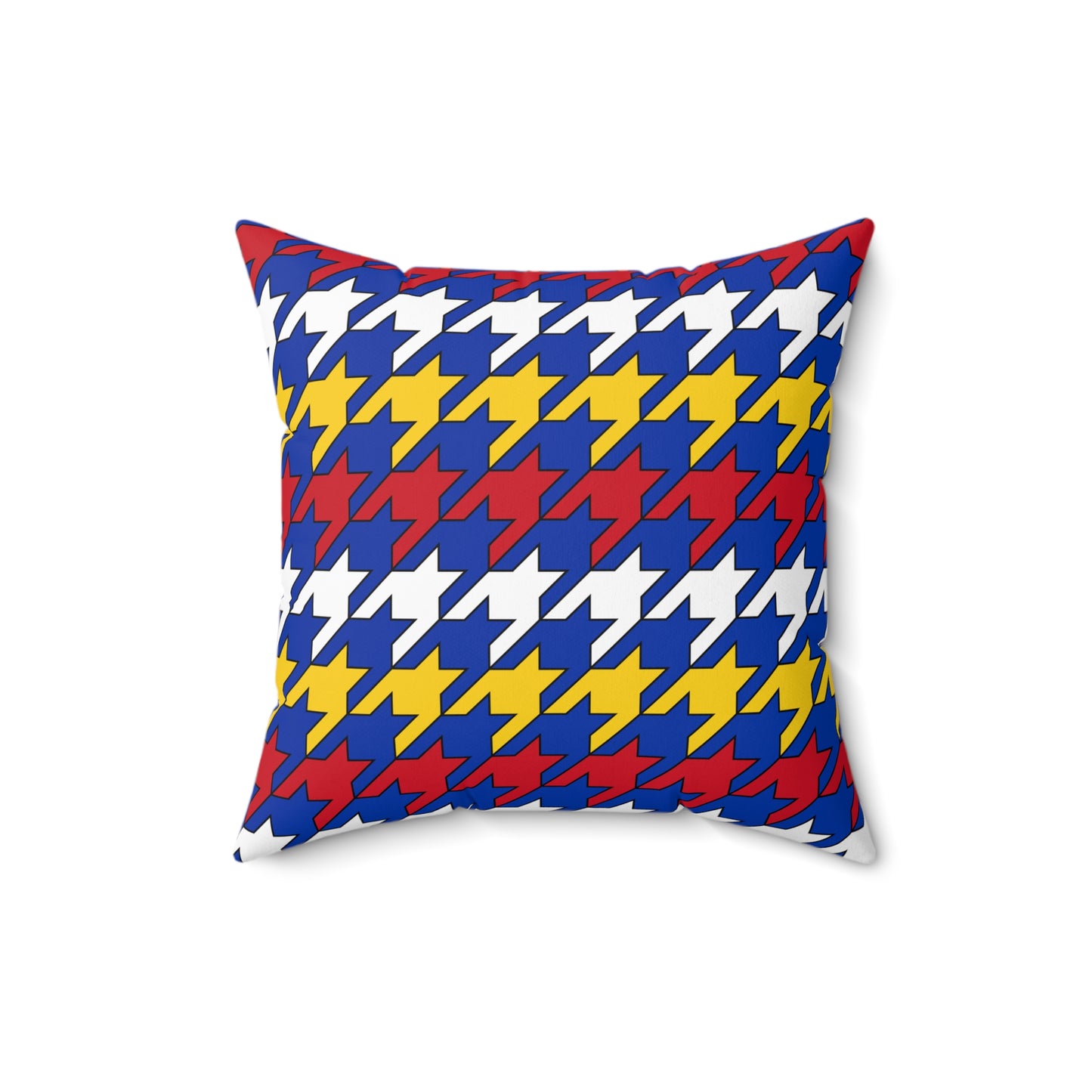 Philippines Retro Houndstooth Cushion Pillow