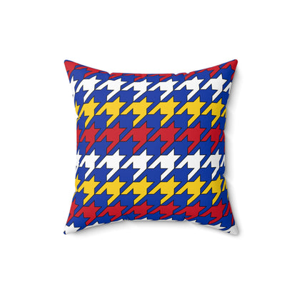 Philippines Retro Houndstooth Cushion Pillow