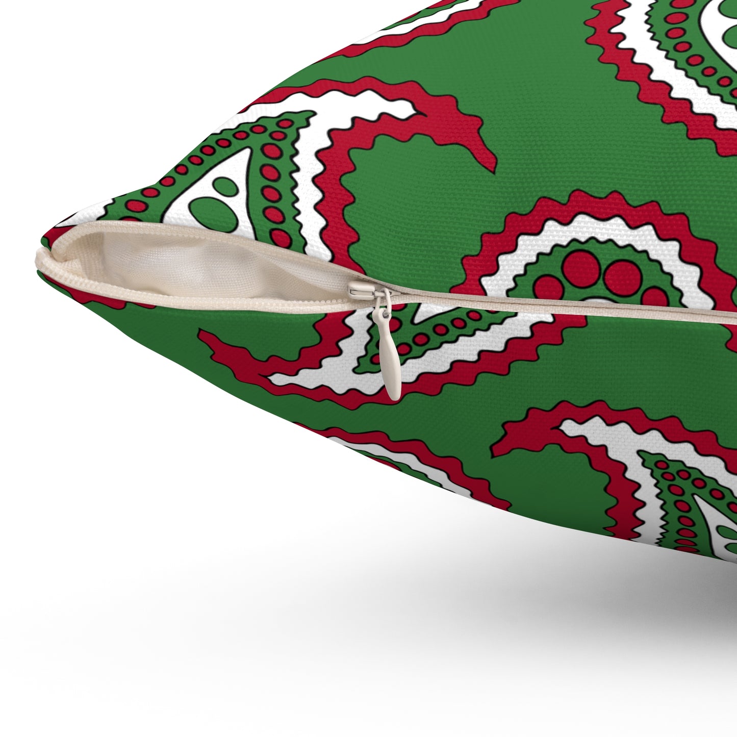 Suriname Retro Paisley Cushion Pillow