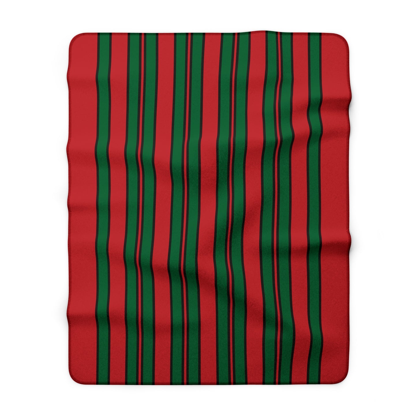 Morocco Retro Stripes Blanket Throw