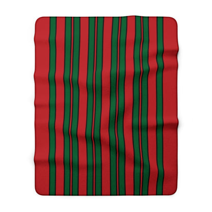 Morocco Retro Stripes Blanket Throw
