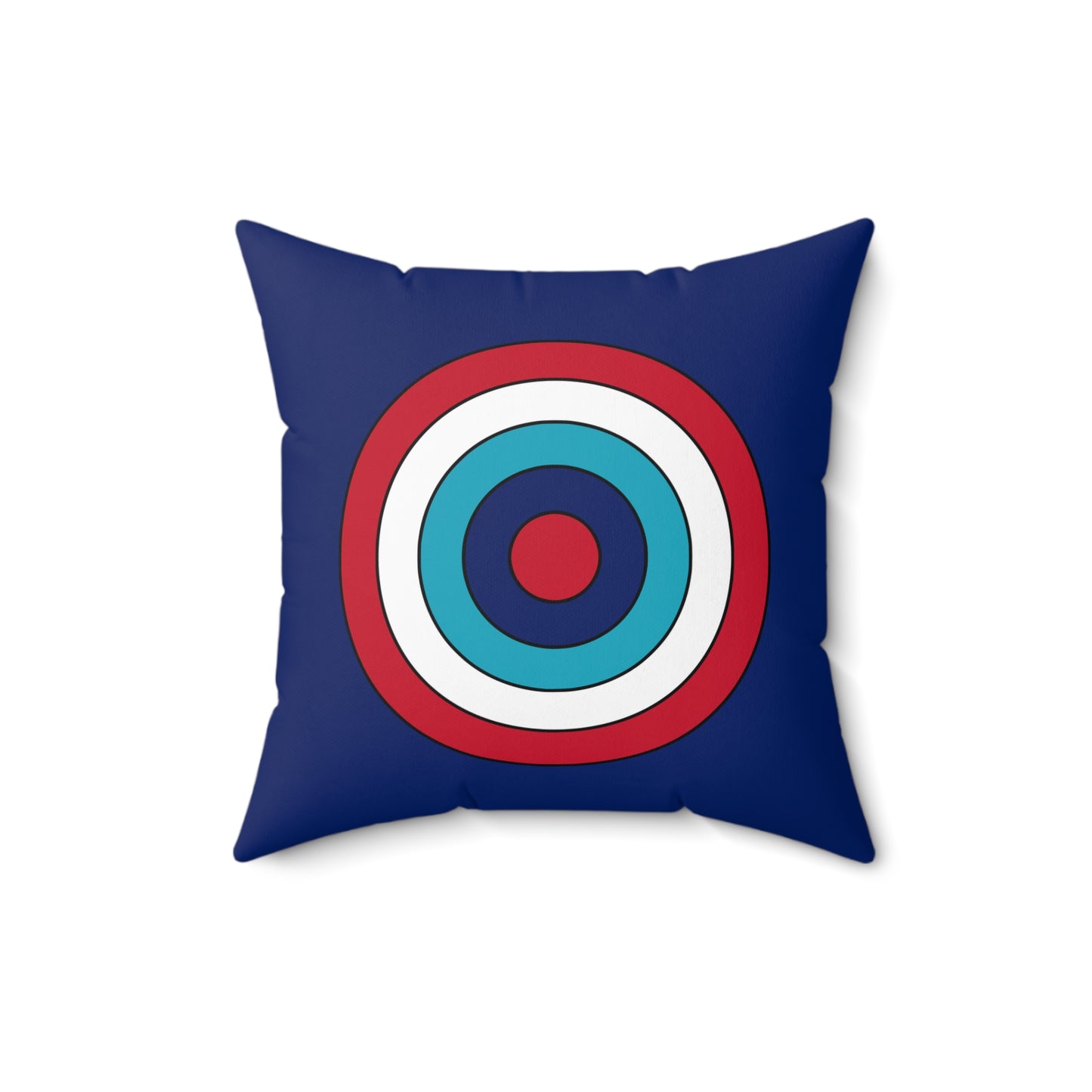 Montserrat Retro Target Cushion Pillow