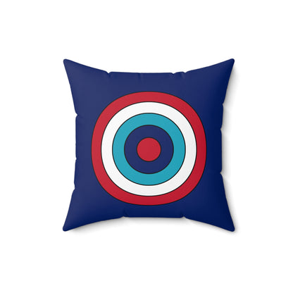 Montserrat Retro Target Cushion Pillow