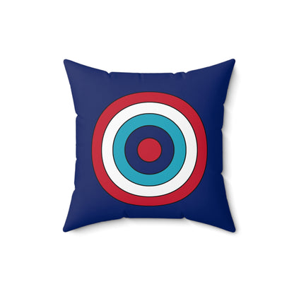 Montserrat Retro Target Cushion Pillow