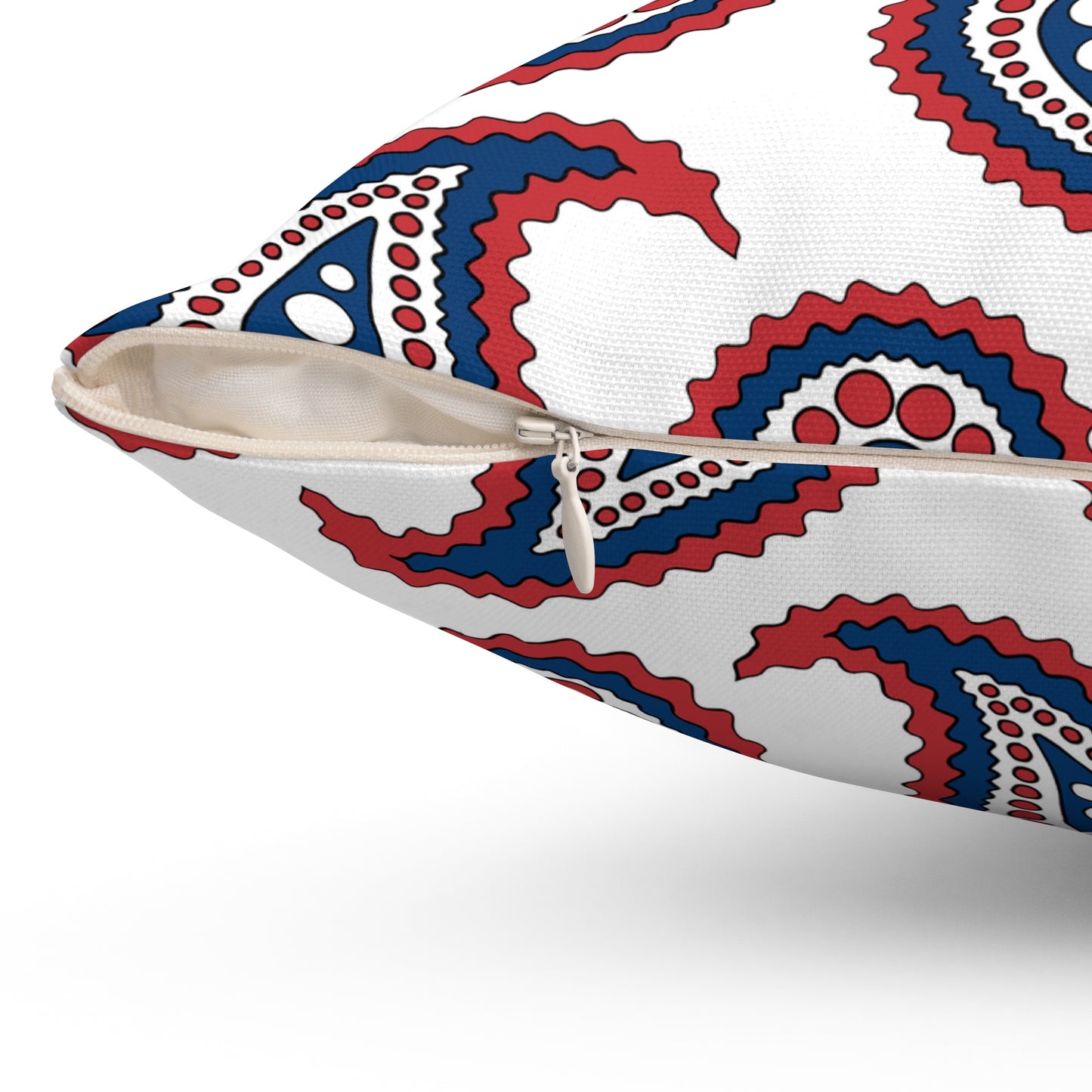 Serbia Retro Paisley Cushion Pillow