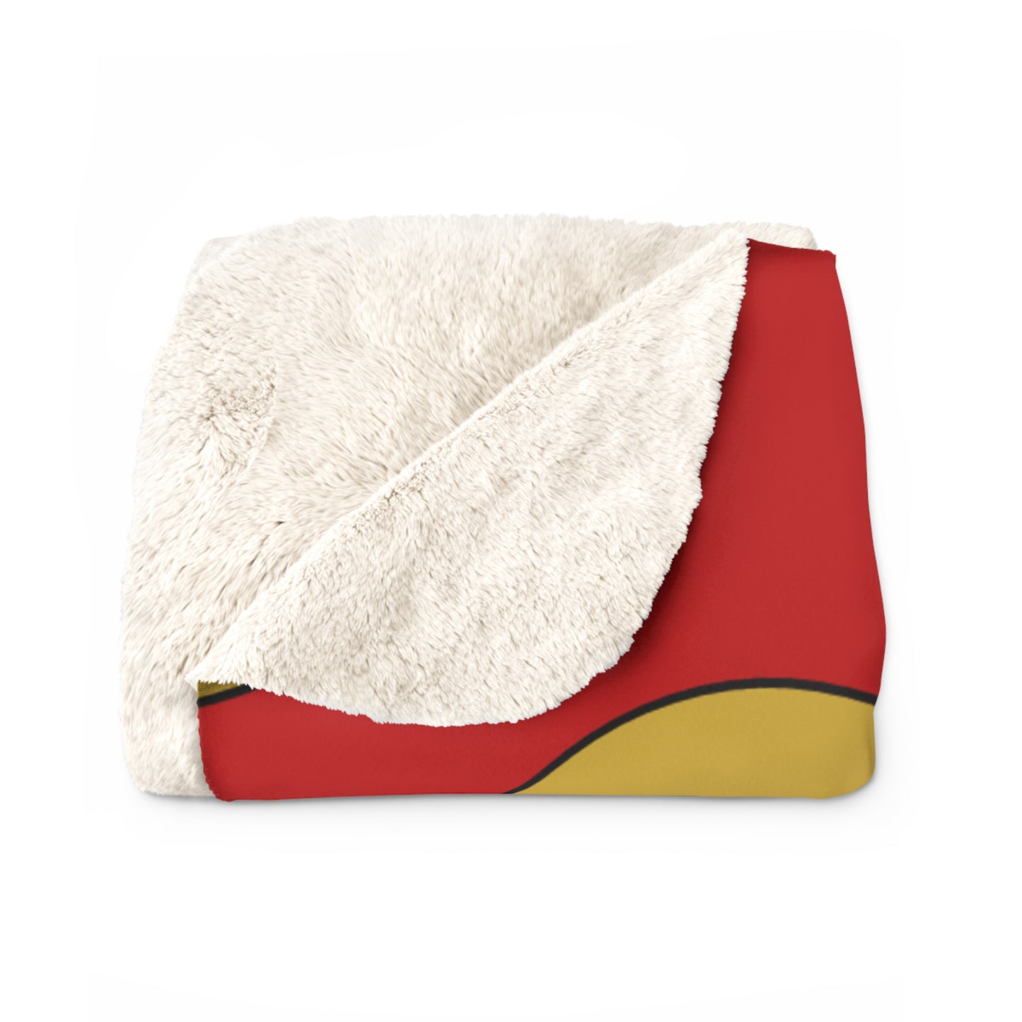 Montenegro Retro Polka Dots Blanket Throw