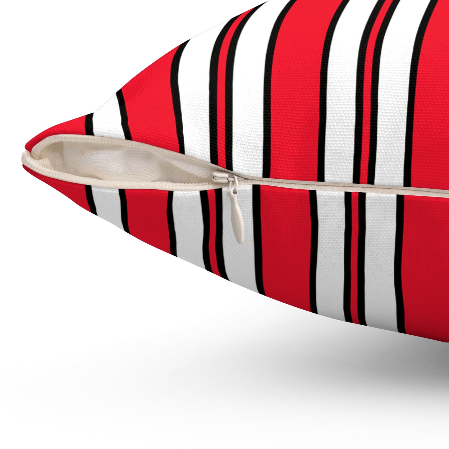 Monaco Retro Stripes Cushion Pillow