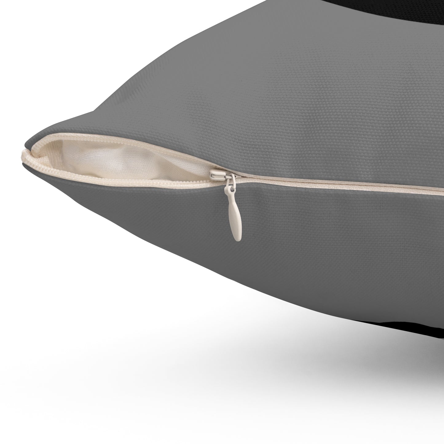 Grey, Black Retro Target Cushion Pillow