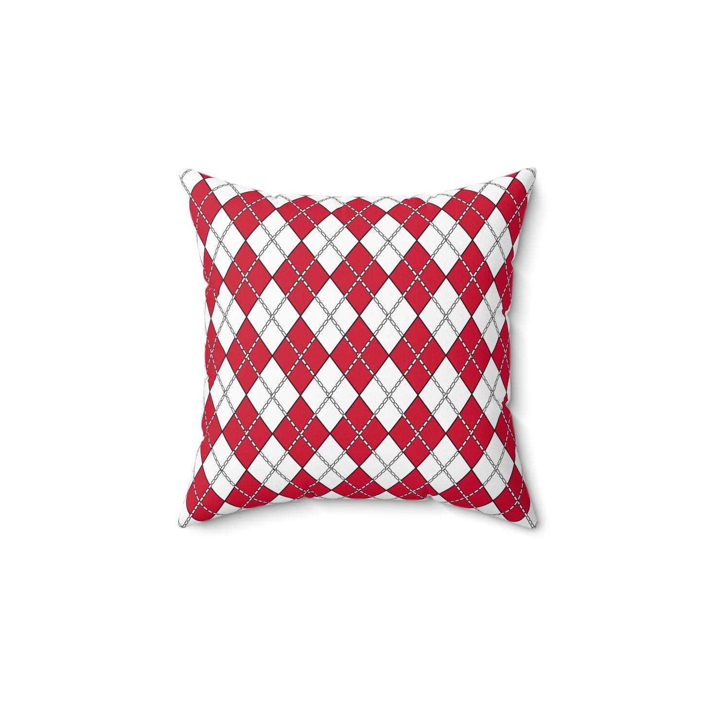 Greenland Retro Argyle Cushion Pillow