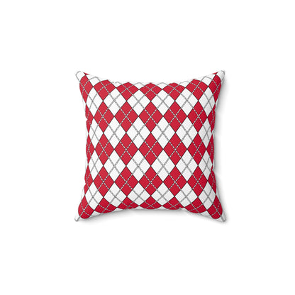 Greenland Retro Argyle Cushion Pillow