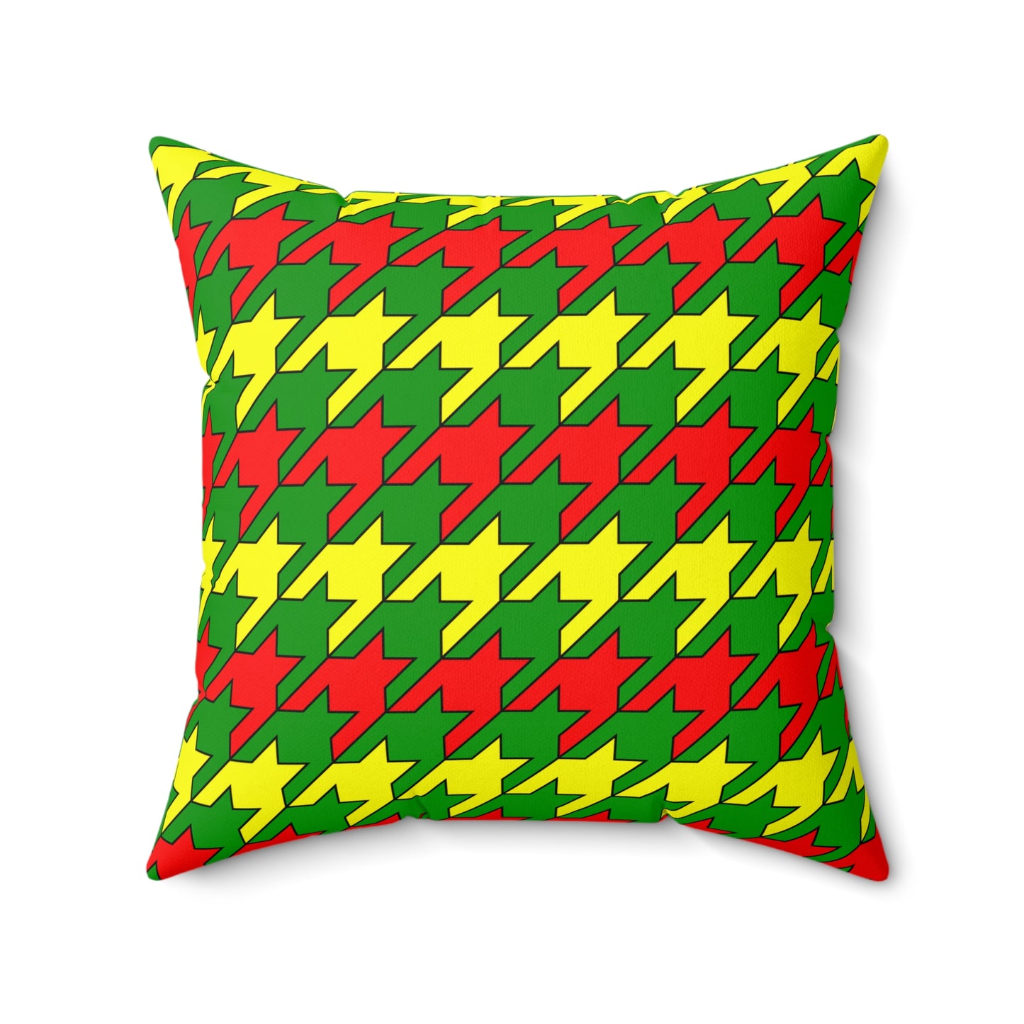 Guinea Retro Houndstooth Cushion Pillow