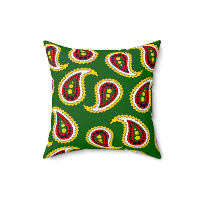 Zimbabwe Retro Paisley Cushion Pillow
