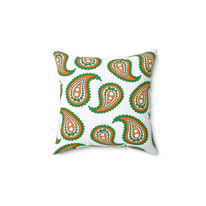 Ireland Retro Paisley Cushion Pillow