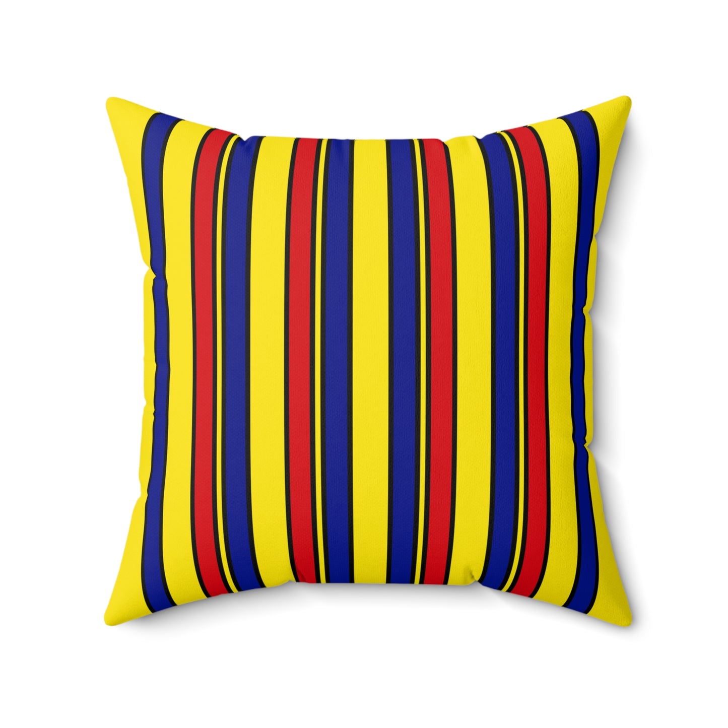 Colombia Retro Stripes Cushion Pillow