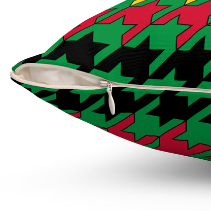 Vanuatu Retro Houndstooth Cushion Pillow