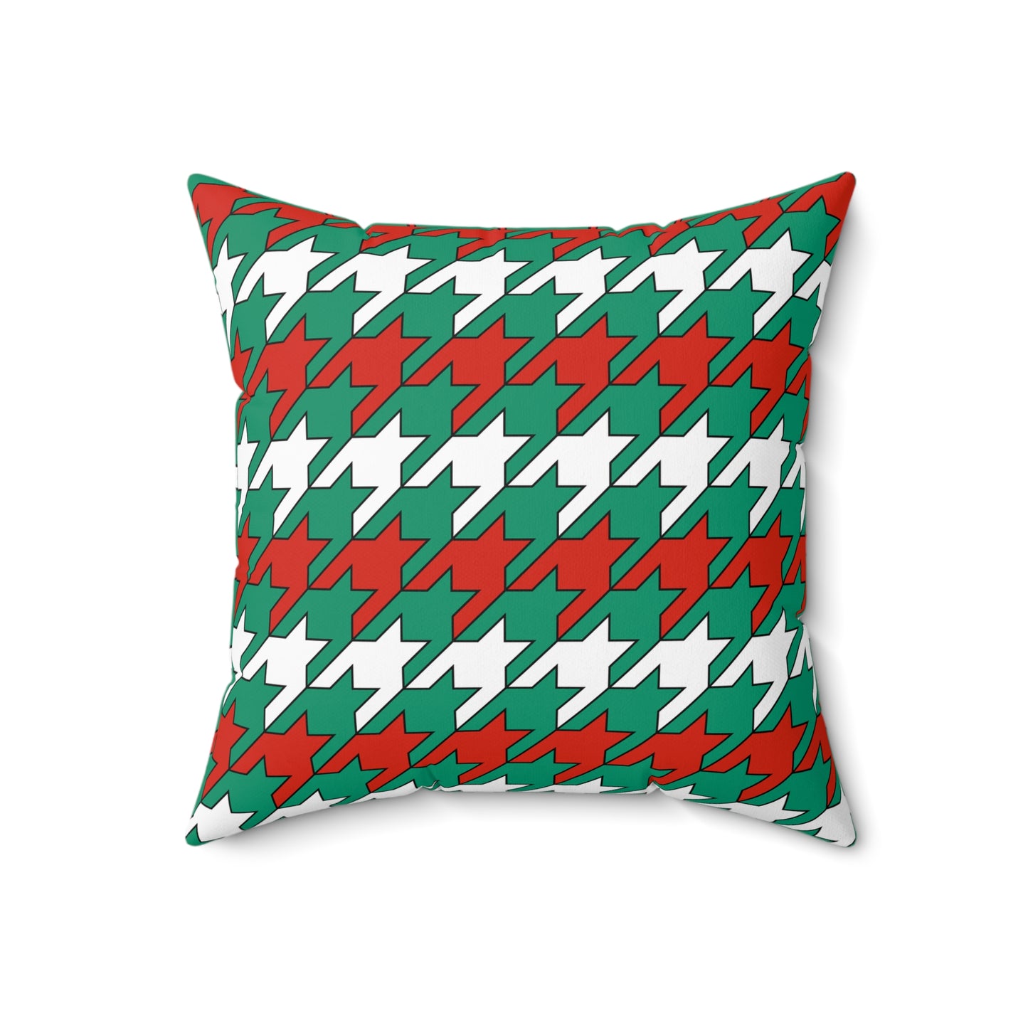 Bulgaria Retro Houndstooth Cushion Pillow