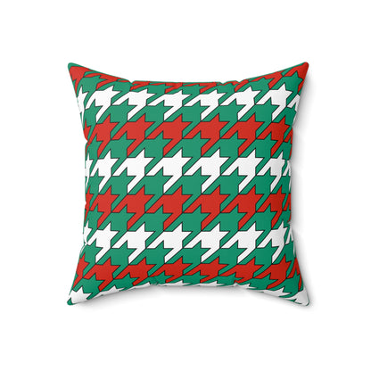 Bulgaria Retro Houndstooth Cushion Pillow